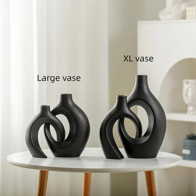 Mono resin vase