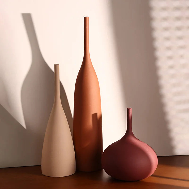 Harbour retro ceramic vase