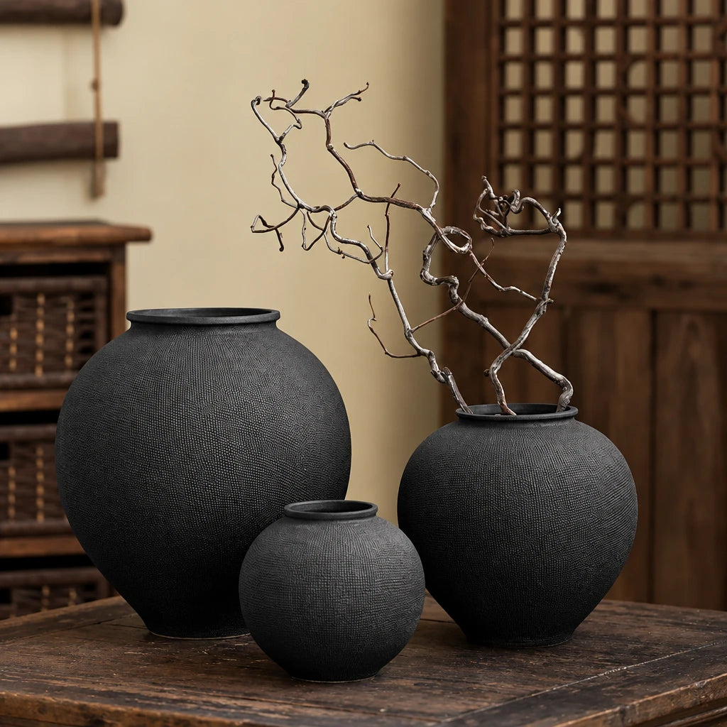 Vesper ceramic vase and planter