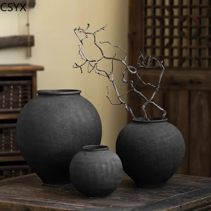 Vesper ceramic vase and planter