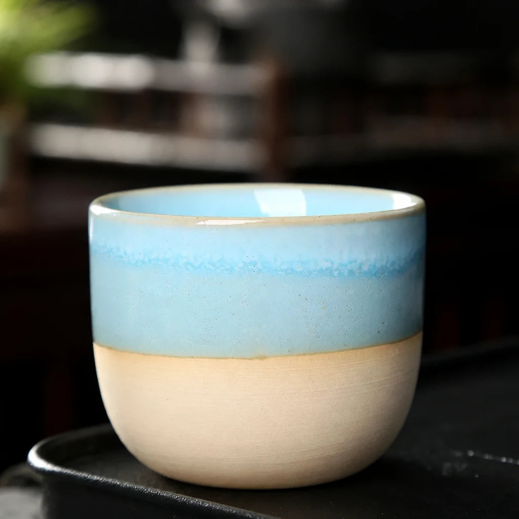 Ember Jianzhan tea cup in Style 05