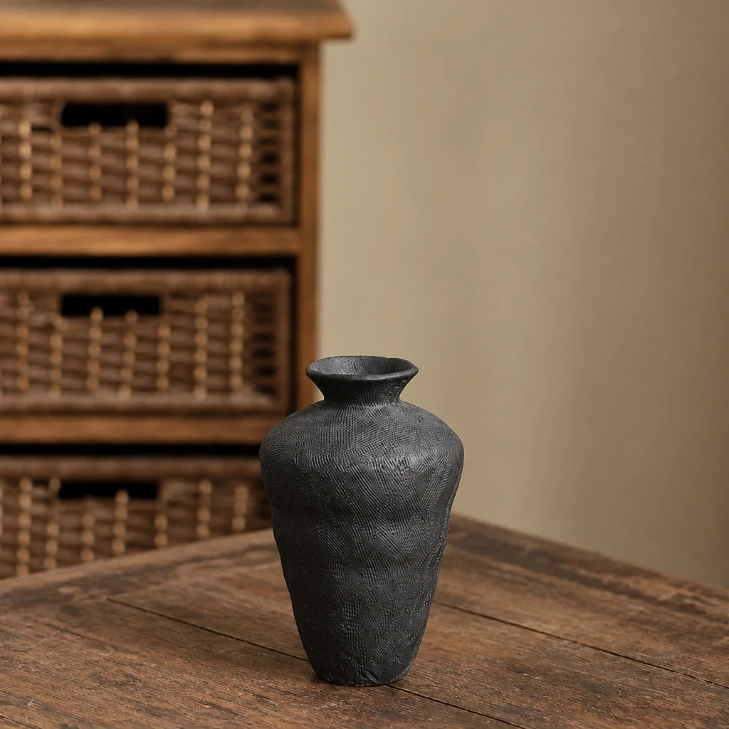 Vesper ceramic vase and planter, tall form