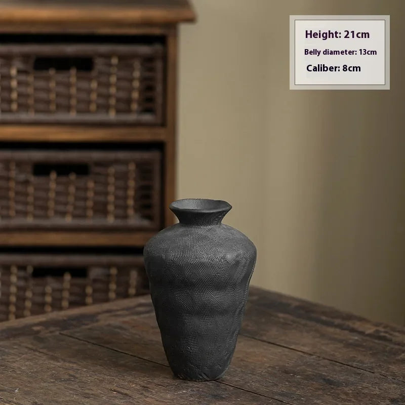 Vesper ceramic vase and planter, tall form