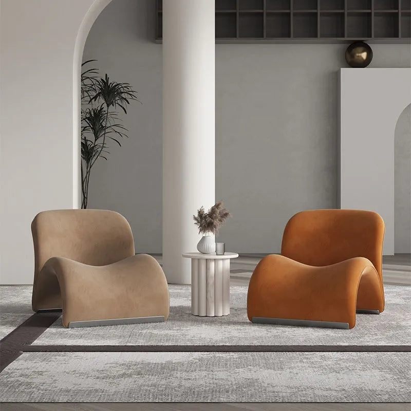 Pebble lazy lounge chair