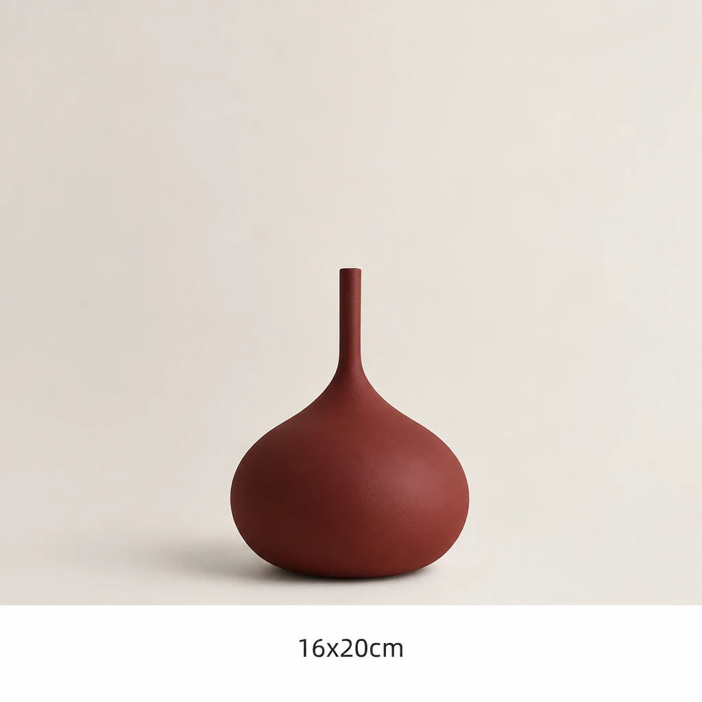 Harbour retro ceramic vase in Style E