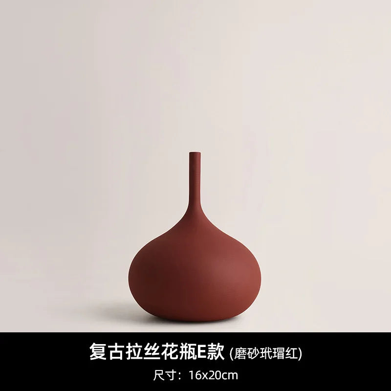 Harbour retro ceramic vase in Style E