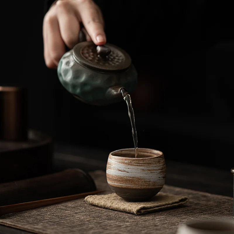 Sen ceramic tea cup