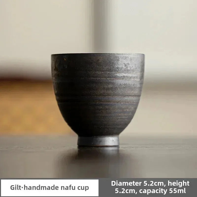 Sen ceramic tea cup in Style 09, 55 ml
