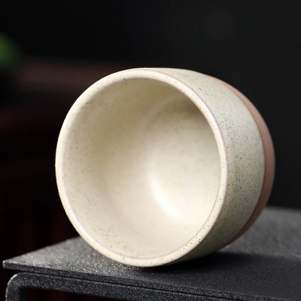 Bower round ceramic cup