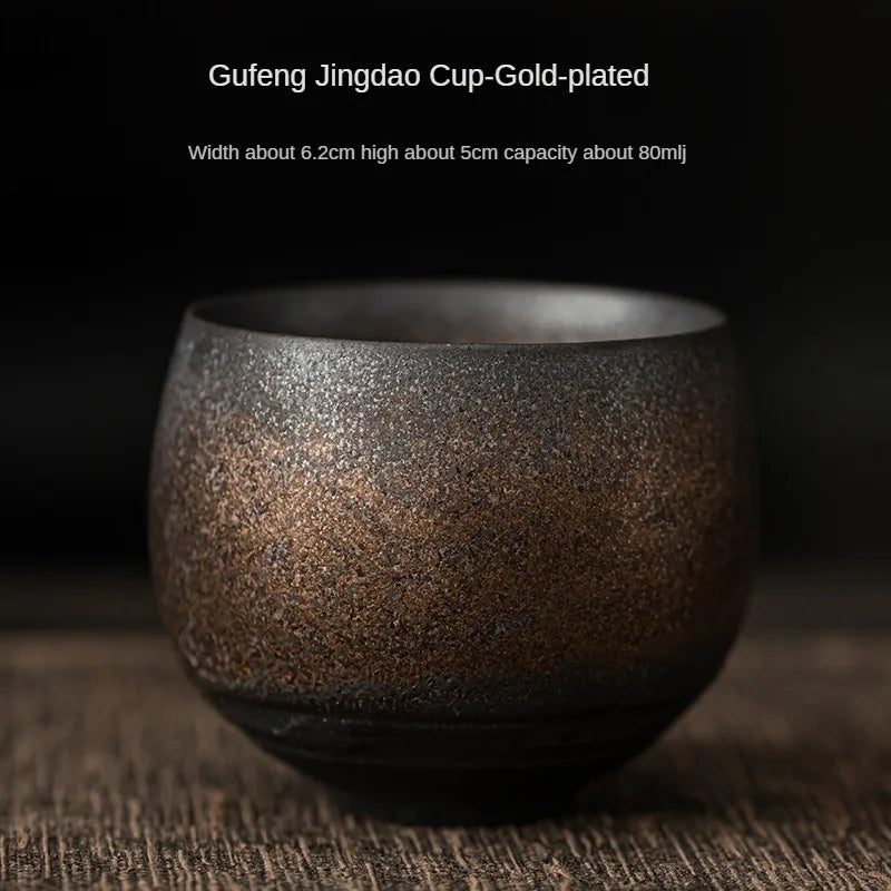 Sen ceramic tea cup in Style 03