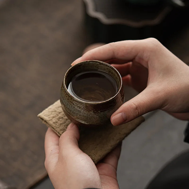 Sen ceramic tea cup