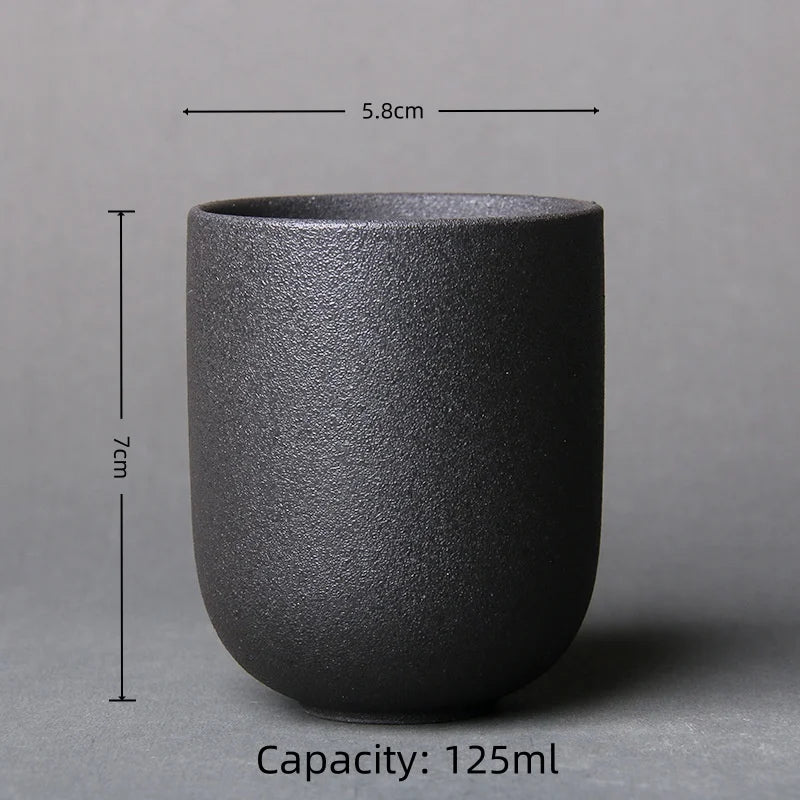 Sen ceramic tea cup in Style 11