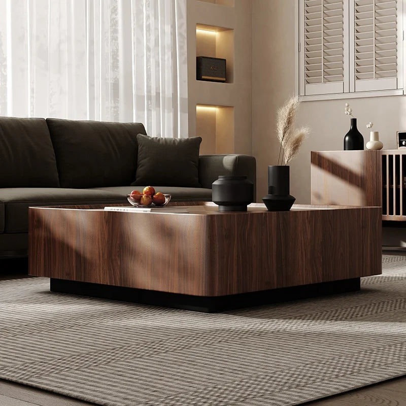 Linden walnut coffee table