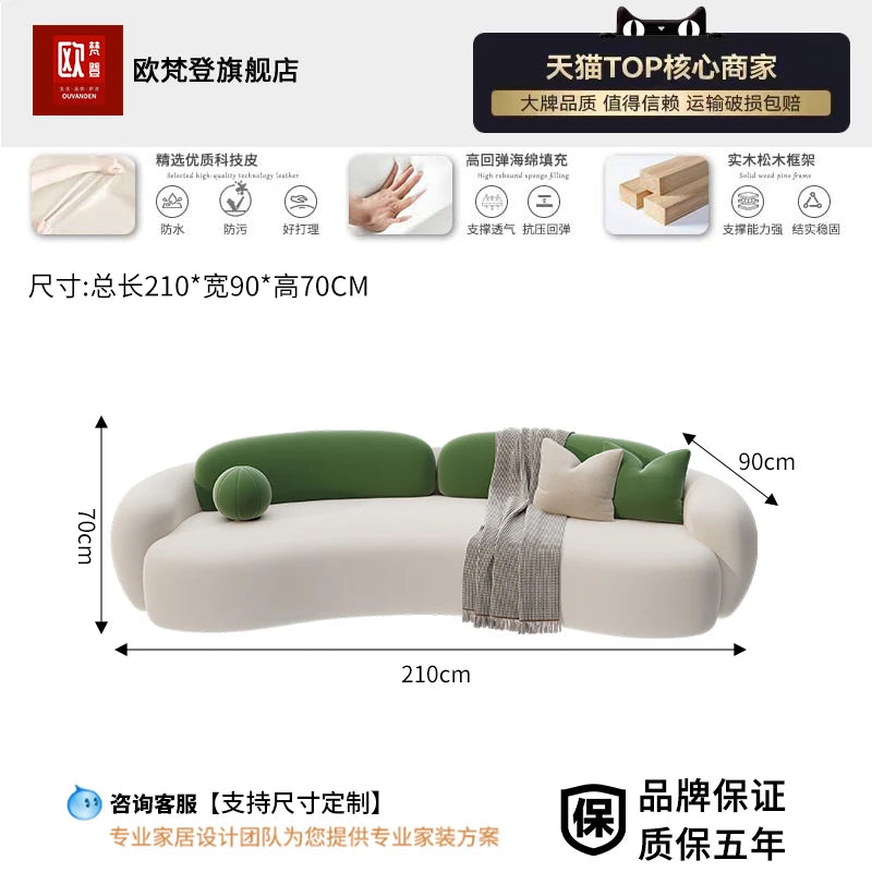 Haven storage sofa bed in Fabric B, 210 cm