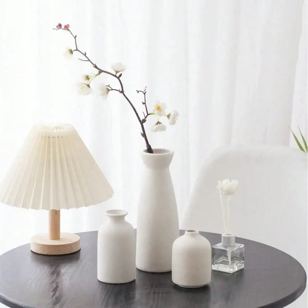 Grove 3-piece ceramic vase set