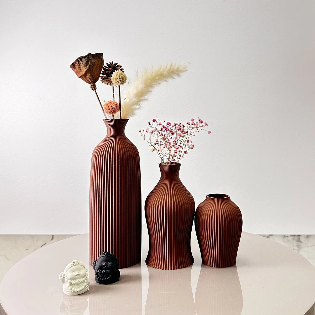 Trio 3-piece vase set