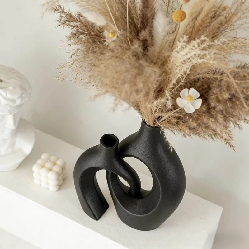 Mono resin vase