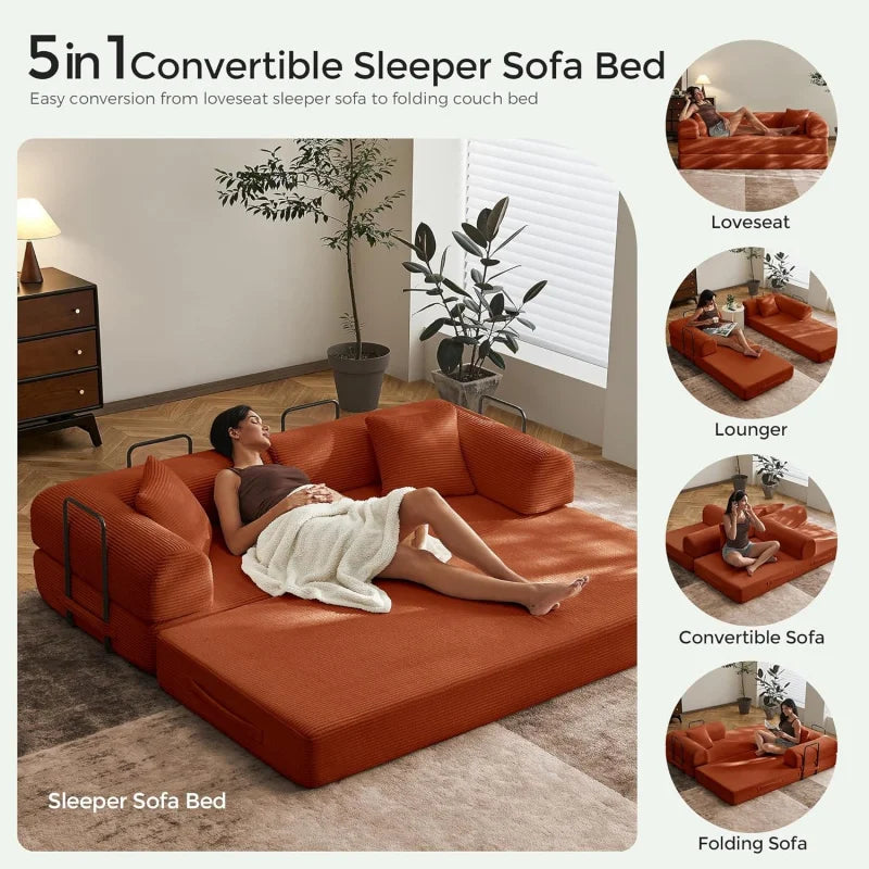 Lark convertible sofa bed
