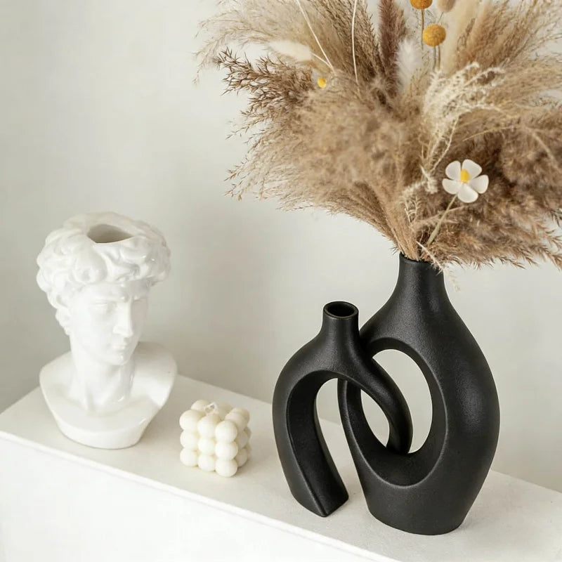 Mono resin vase