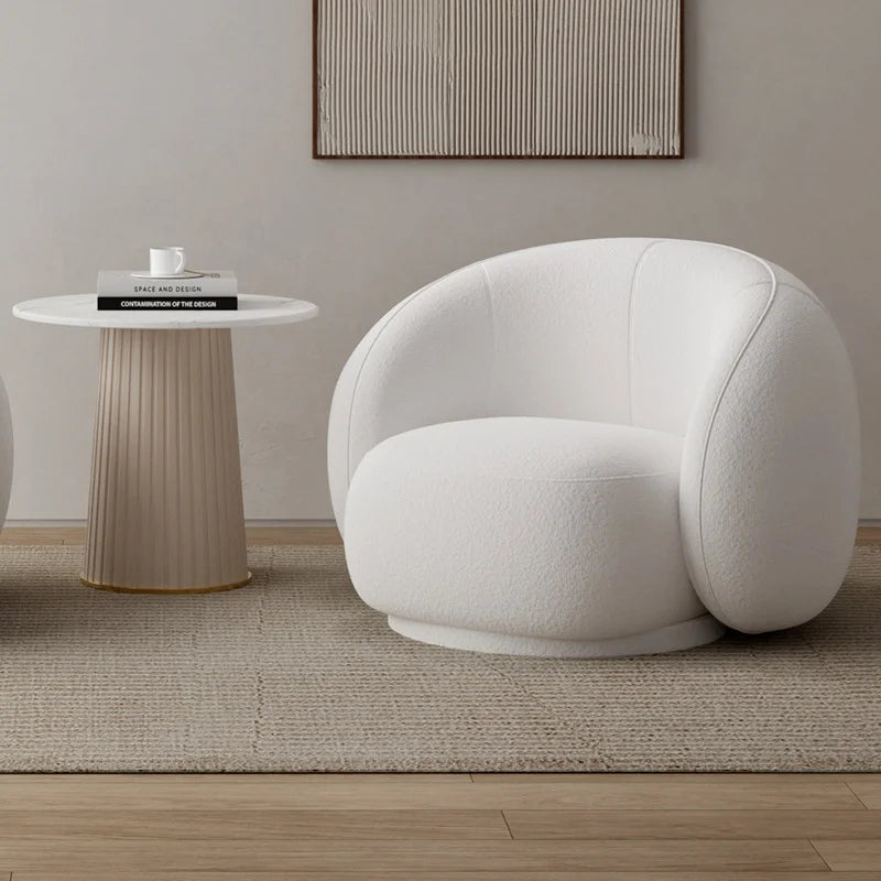 Nord velvet accent chair