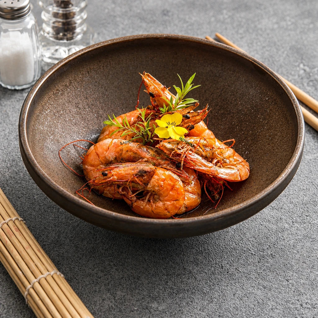 Aurelia gilded high-foot bowl