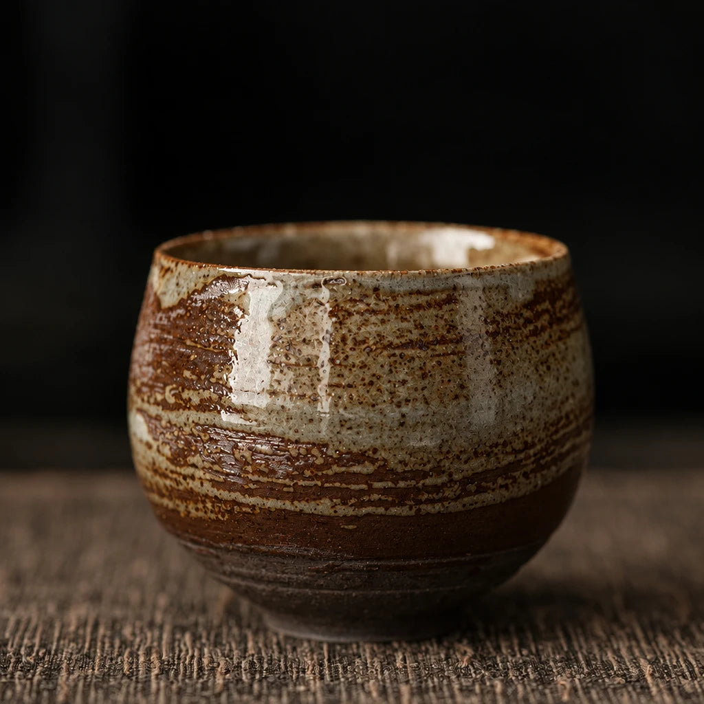 Sen ceramic tea cup in Style 02