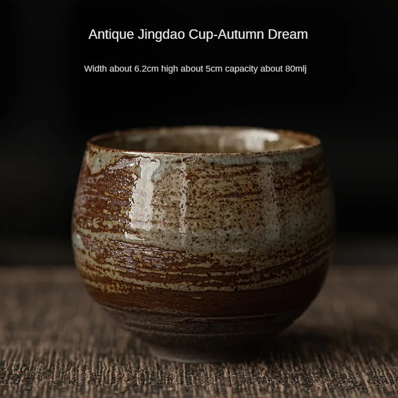 Sen ceramic tea cup in Style 02