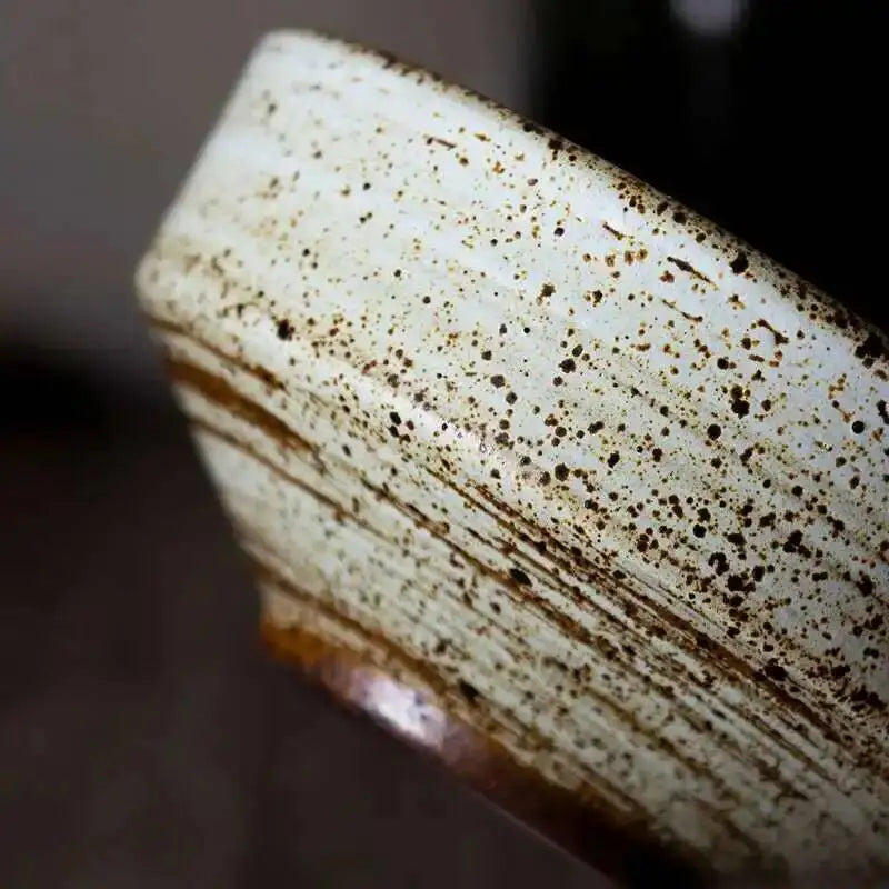 Hearth round ceramic tableware