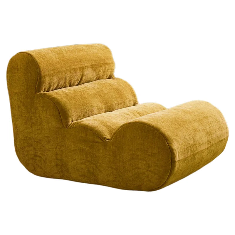 Drift curved floor lounge