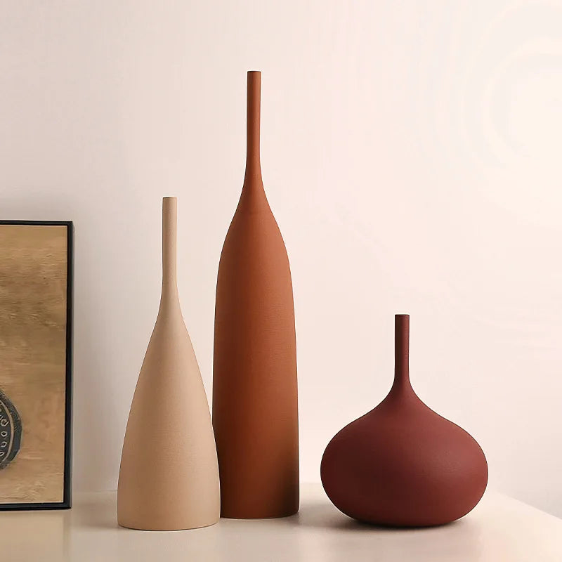 Harbour retro ceramic vase