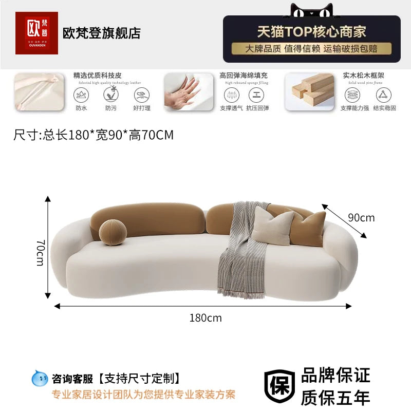 Haven storage sofa bed in Fabric D, 180 cm